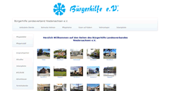Desktop Screenshot of buergerhilfe.org